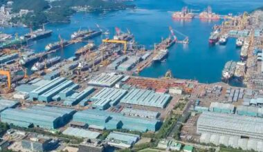 Korean shipbuilder bidding for submarine contract agrees to $345M deal with Algoma Steel - CTV News