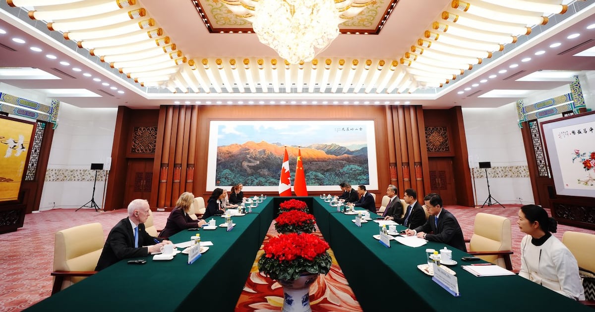 Mark Carney says Canada entering ‘new era’ of relations during trip to Beijing - CTV News