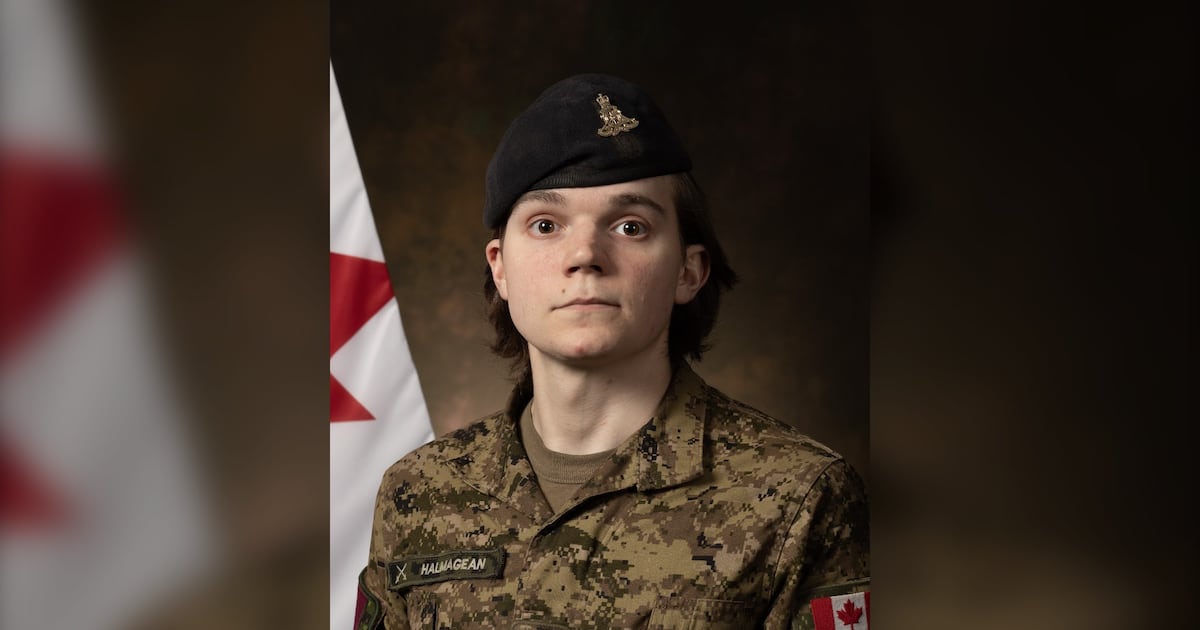 Canadian Armed Forces gunner died in Latvia