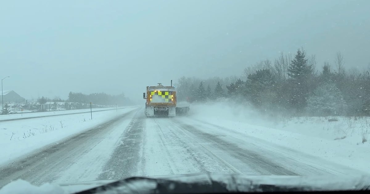 LIVE UPDATES: Snowfall warning calls for up to 35 cm of snow in Ottawa - CTV News
