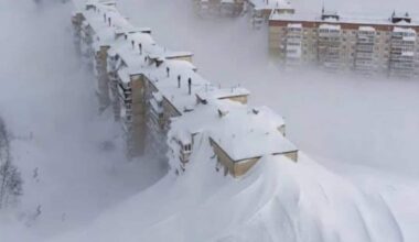 ‘Snow apocalypse’ hits Russia’s Kamchatka, multi-storey buildings buried in viral video – Firstpost
