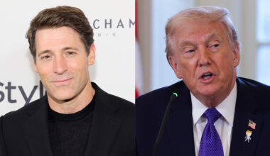 Tony Dokoupil and Donald Trump