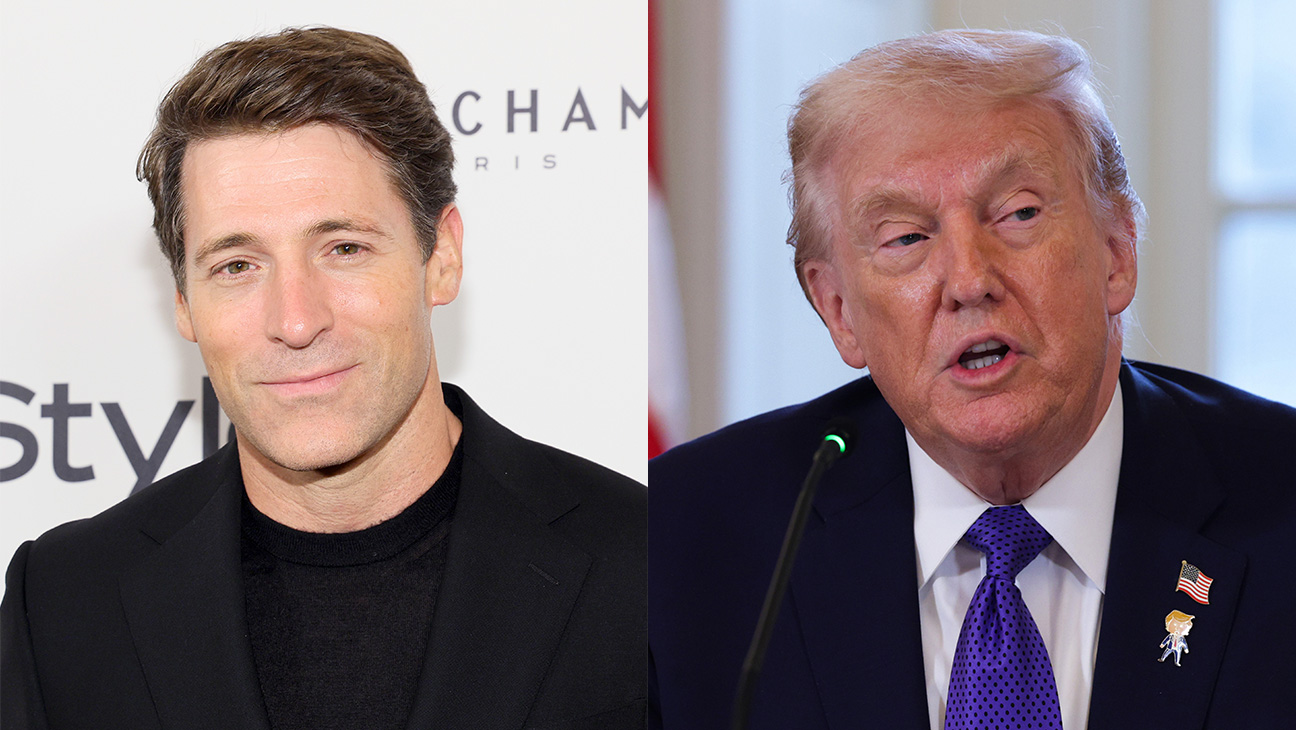 Tony Dokoupil and Donald Trump