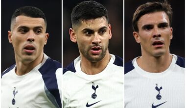 Tottenham injury update: Porro, Romero and Palhinha latest return dates - standard.co.uk