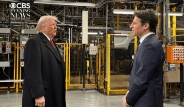 Trump Dokoupil CBS Evening News