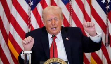 Trump says he may tariff countries that don’t ‘go along’ with Greenland plans - National