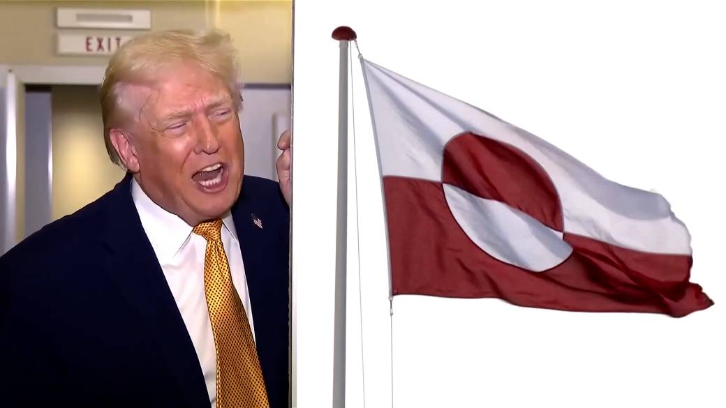 Click to play video: 'European leaders band together to rebuke Trump’s renewed interest in Greenland'