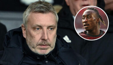 Wilcox 'accelerates' Red Devils move for left winger after Carrick talks and £65m snub