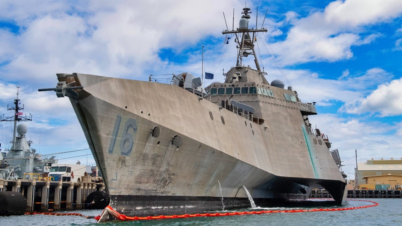 U.S. Navy Littoral Combat Ship