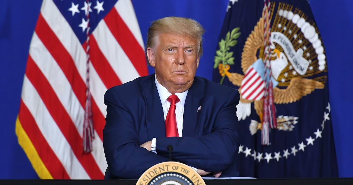 Grumpy Trump Sues Poll Because His Popularity Is Plummeting