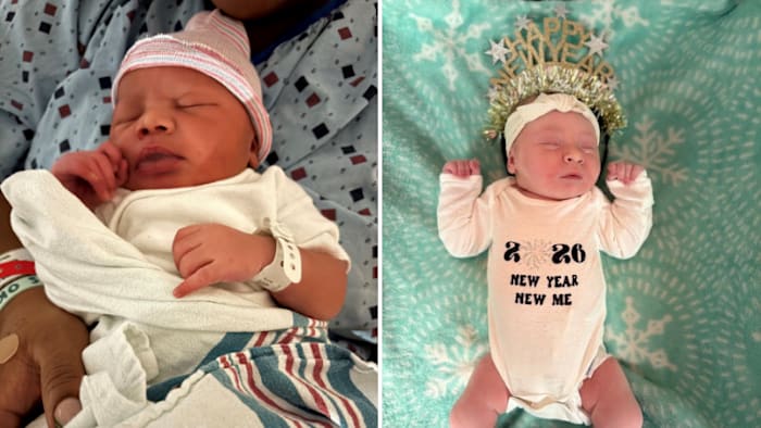 Metro Detroit hospitals welcome first babies of 2026