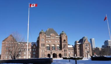 Ontario government workers return to office full time today