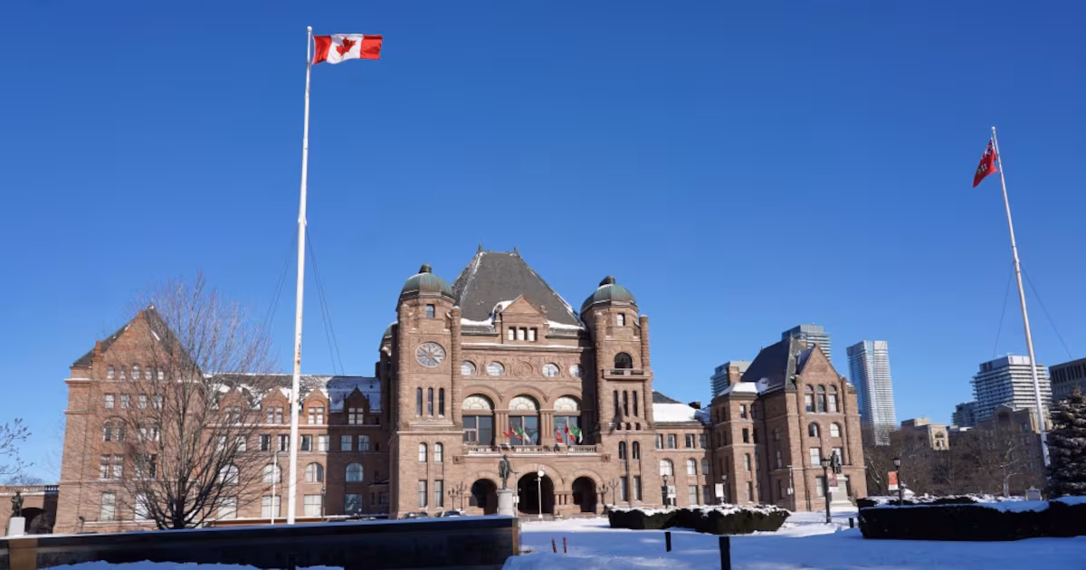 Ontario government workers return to office full time today