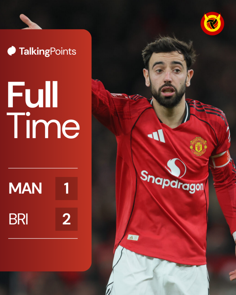 FA Cup result graphic