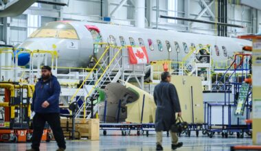 Bombardier to build new manufacturing plant in Montreal as it plans production boost