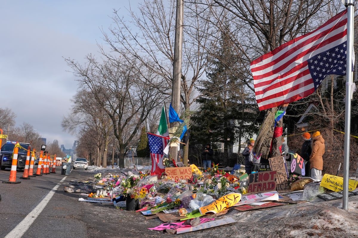 Hundreds more ICE officers deployed to Minnesota as protests erupt across U.S.