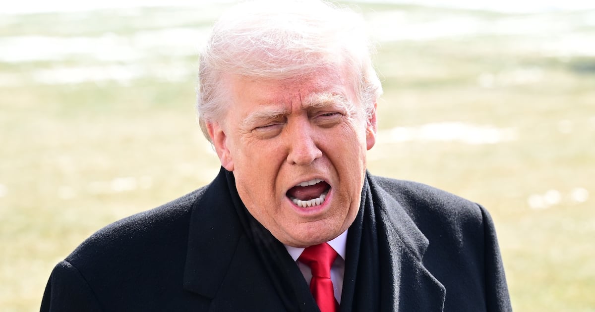 Frantic Trump, 79, Launches Midnight Tirade Against Slain Nurse Alex Pretti