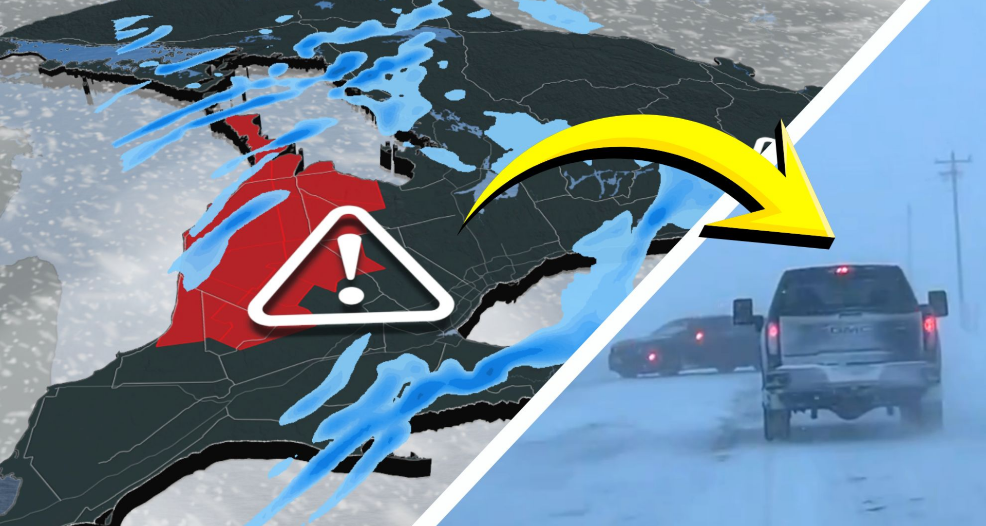 Another round of snow causes delays, cancellations in Ont.
