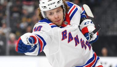 Rangers' Sitting Artemi Panarin For Roster-Related Reasons
