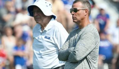 Pegula and Beane deliver a Bills presser fans won’t soon forget. What stood out?