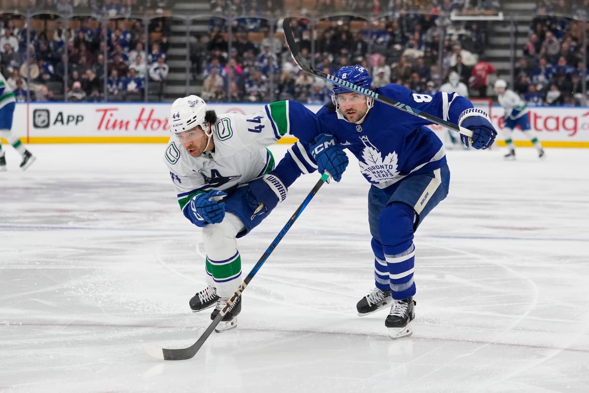 Demko starts, Karlsson and Öhgren get top six opportunities for Canucks vs. Maple Leafs