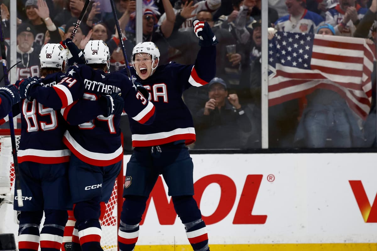 USA unveils men’s roster for 2026 Winter Olympics