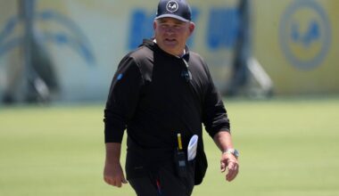 Chargers fire offensive coordinator Greg Roman after fizzling out in playoffs