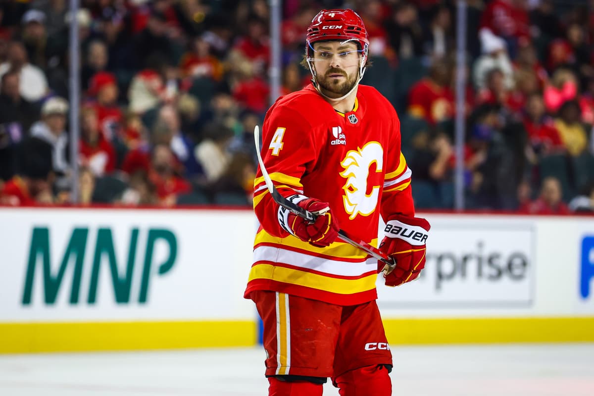 Flames trade Rasmus Andersson to Golden Knights