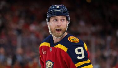 Sam Bennett still processing Team Canada omission after 4 Nations experience