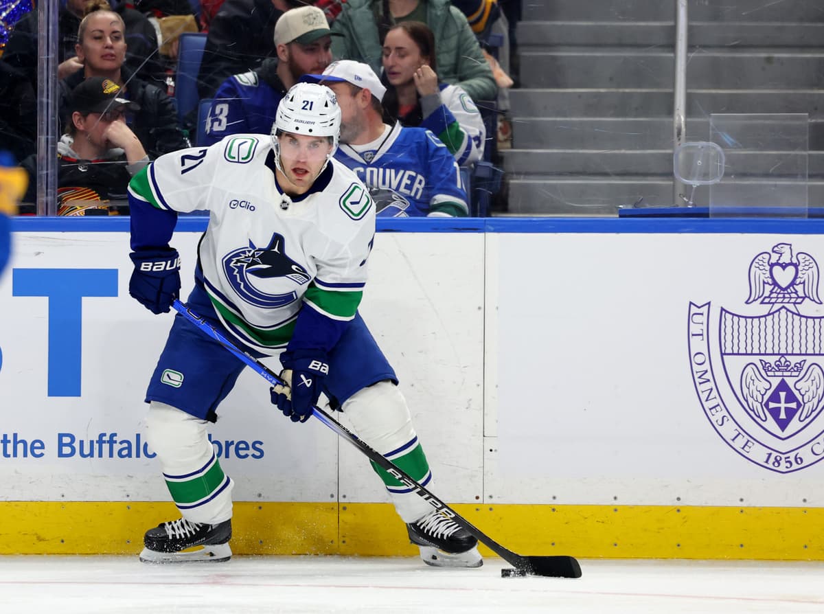 Höglander scratched, Willander returns as Canucks wrap up road trip vs. Blue Jackets