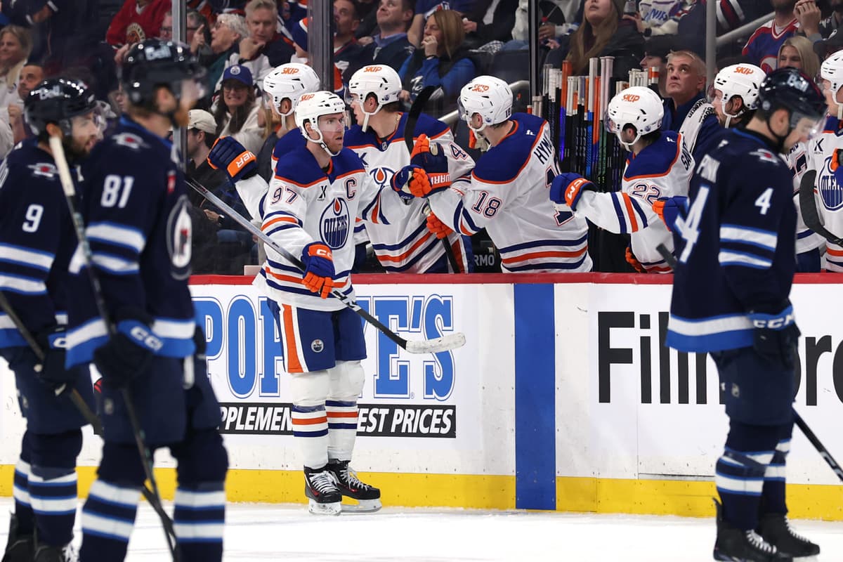 Lowly Jets blow another lead as Oilers roar back in 4-3 win: Recap, Reaction and Highlights