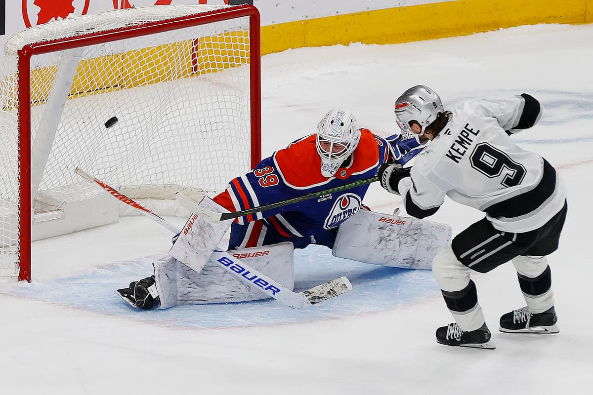 Oilers’ quest for third straight win falls short in controversial loss to Kings: Recap, Reaction and Highlights