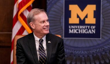 Who is Michigan president Kent Syverud? A ‘Super League’ backer who will decide AD’s fate