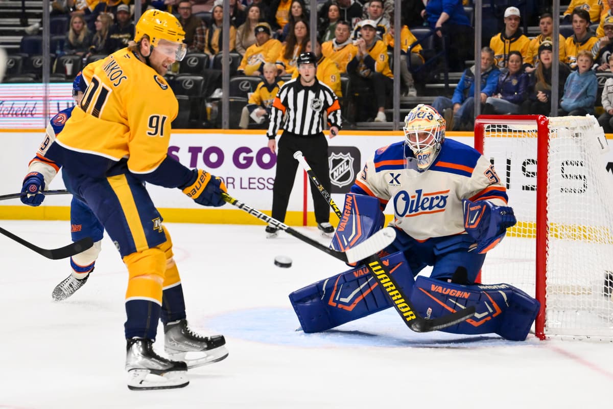 Overtime blunder costs Oilers against Predators: Recap, Reaction and Highlights