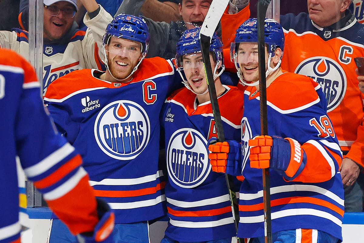 Nugent-Hopkins scores game-winning goal in 1,000th game as Oilers shutout Blues 5-0: Recap, Reaction and Highlights