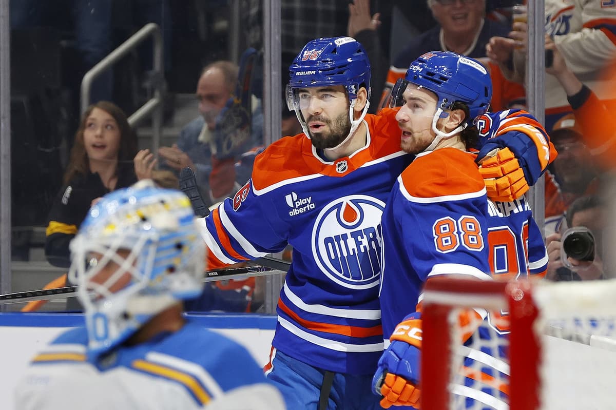 Oilers dominant in both games of weekend back-to-back