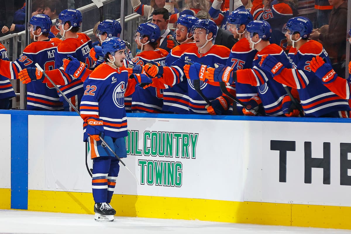 Prepare for a rough ride as Oilers roll odd lineup