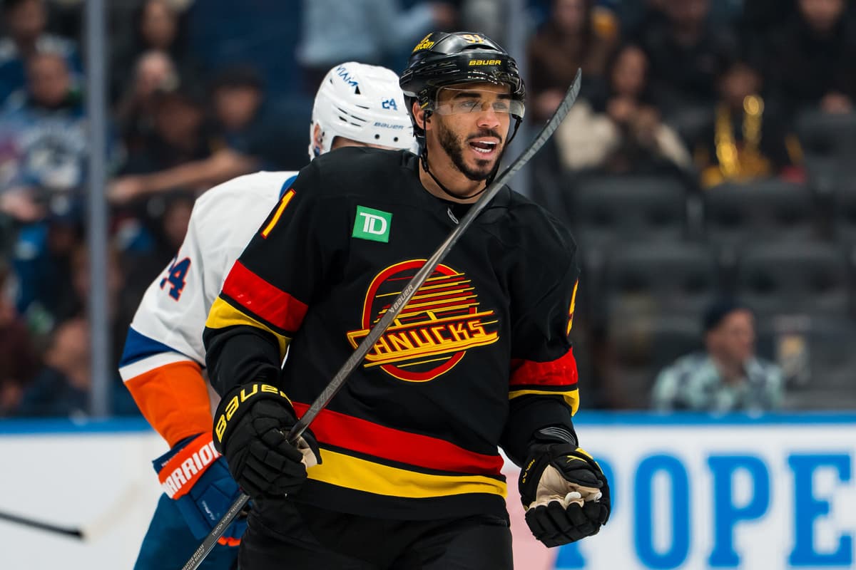 Evander Kane reacts to trade rumours and speculation