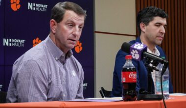 Clemson’s Dabo Swinney accuses Ole Miss of ‘blatant tampering’ with transfer Luke Ferrelli