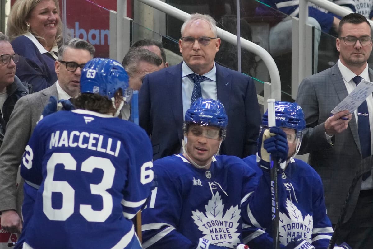What changes will come for the Leafs if season continues to spiral?