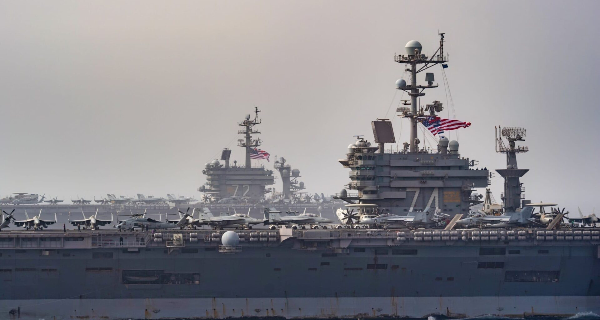 USS John C. Stennis Aircraft Carrier