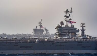 USS John C. Stennis Aircraft Carrier