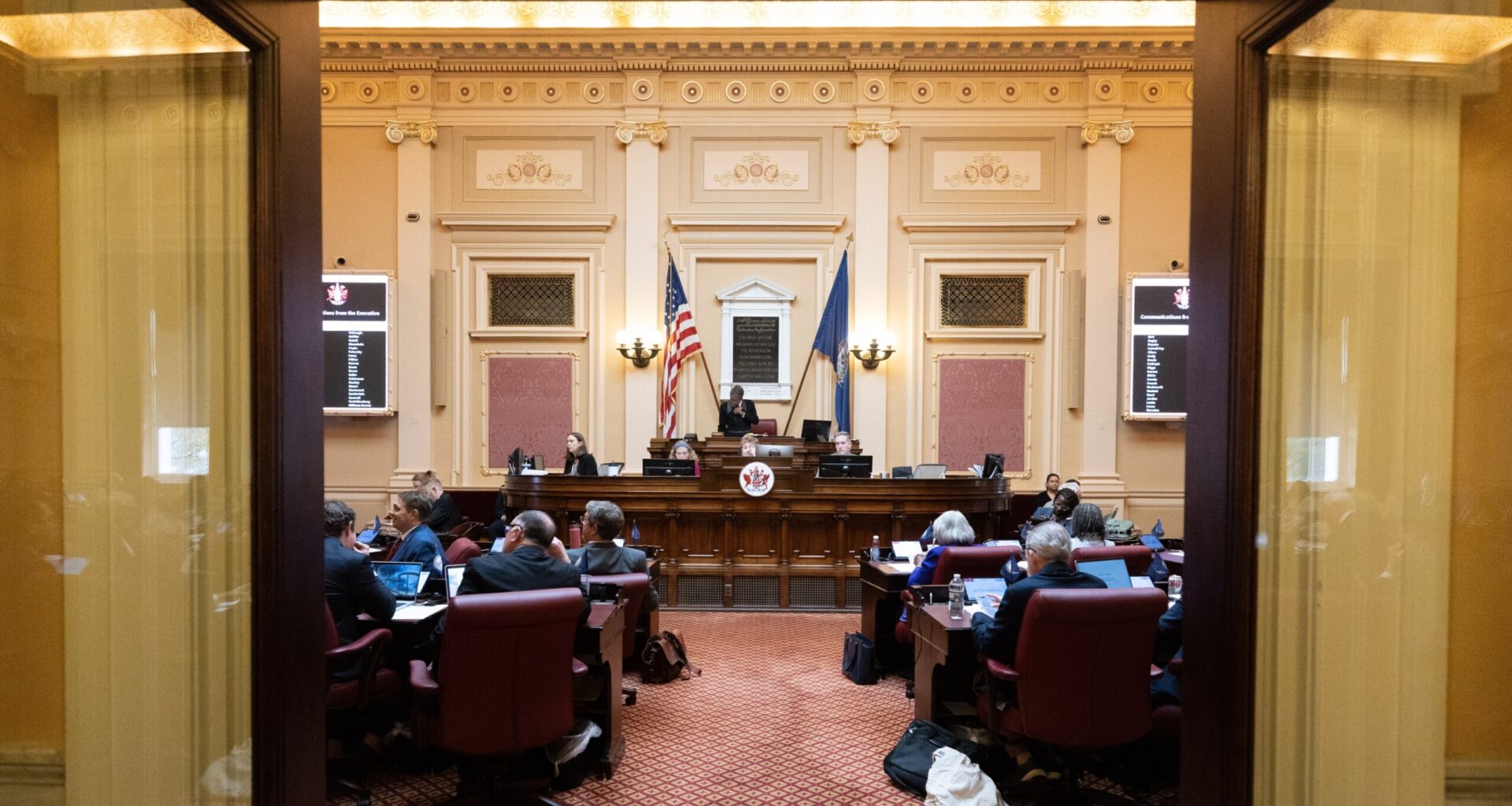 Judge finds Virginia Democrats’ redistricting resolution illegal; new Maryland map advances