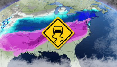 160+ million at risk for destructive ice, major snowstorm