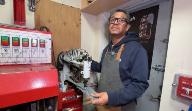 Toronto community rallies to save shoe repair shop