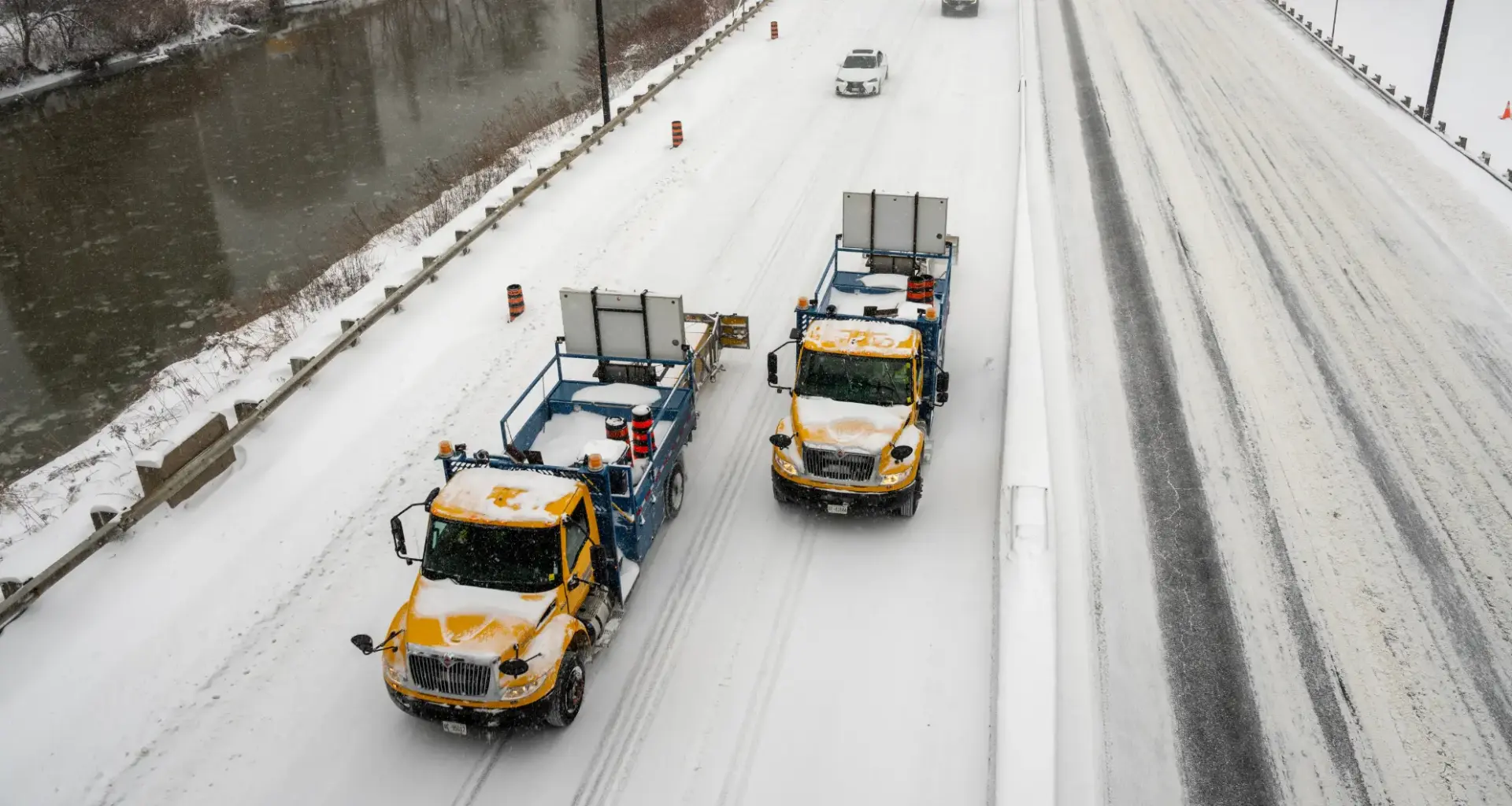 Toronto under snowfall warning just days after massive storm
