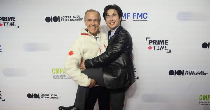 Mark Carney, ‘Heated Rivalry’ star embrace on the red carpet - National