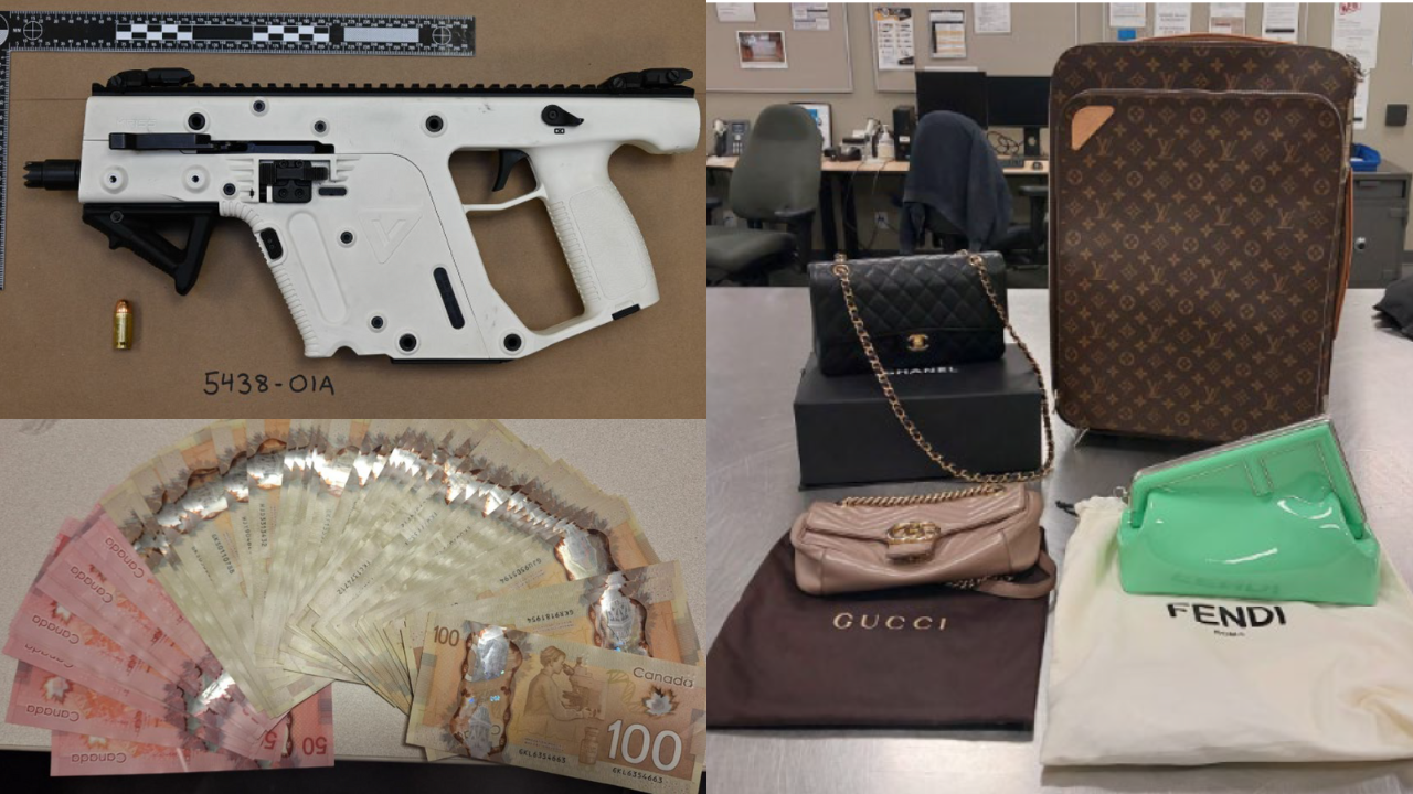 Tow truck used as battering ram in Calgary crime spree; 6 charged