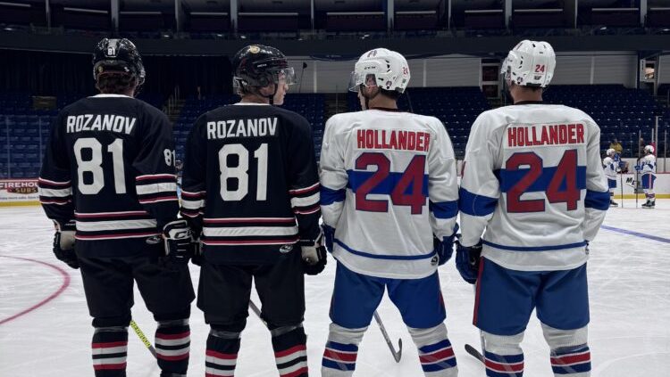 Former Guelph Gryphons star plays actor in 'Heated Rivalry'