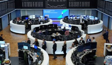 Europe edges higher as Trump walks back Greenland threats